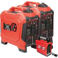 G&eacute;n&eacute;ratrice &agrave; onduleur, Surtension 2500 W, Nominale 1800 W, R&eacute;servoir 4,2 L Cintas