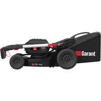 Ensemble tondeuse &agrave; gazon &eacute;lectrique de premi&egrave;re qualit&eacute; de 21", Pouss&eacute;e automatique, &agrave; pile, Largeur de coupe 20" Cintas