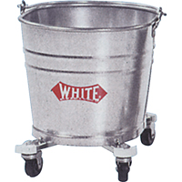Steel Mop Buckets, 6.5 US Gal. (26 qt.) Capacity Cintas