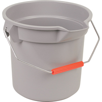 Brute&reg; Bucket, 3.5 US Gal. (14 qt.) Capacity, Grey Cintas