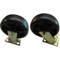 Steel Self-Dumping Hoppers - Caster Sets For Hoppers Cintas