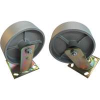 Steel Self-Dumping Hoppers - Caster Sets For Hoppers Cintas