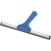 Window Squeegees, 18", Rubber, Metal Frame Cintas