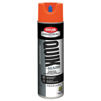 Peinture de marquage industrielle invers&eacute;e &agrave; base de solvant Quik-Mark, 17 oz, Canette a&eacute;rosol Cintas