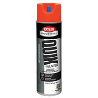 Peinture de marquage industrielle invers&eacute;e &agrave; base de solvant Quik-Mark, 17 oz, Canette a&eacute;rosol Cintas