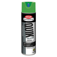 Peinture de marquage industrielle invers&eacute;e &agrave; base de solvant Quik-Mark, 17 oz, Canette a&eacute;rosol Cintas