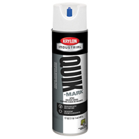 Peinture de marquage industrielle invers&eacute;e &agrave; base de solvant Quik-Mark, 17 oz, Canette a&eacute;rosol Cintas