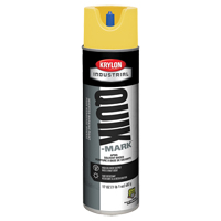 Peinture de marquage industrielle invers&eacute;e &agrave; base de solvant Quik-Mark, 17 oz, Canette a&eacute;rosol Cintas