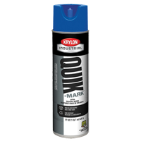 Peinture de marquage industrielle invers&eacute;e &agrave; base de solvant Quik-Mark, 17 oz, Canette a&eacute;rosol Cintas
