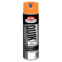 Peinture de marquage industrielle invers&eacute;e &agrave; base de solvant Quik-Mark, 17 oz, Canette a&eacute;rosol Cintas