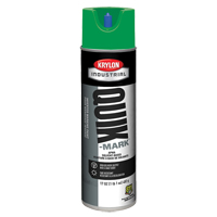 Peinture de marquage industrielle invers&eacute;e &agrave; base de solvant Quik-Mark, 17 oz, Canette a&eacute;rosol Cintas