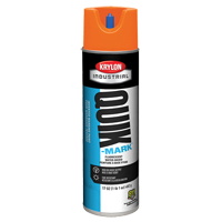 Peinture de marquage industrielle invers&eacute;e &agrave; base d'eau Quik-Mark, 17 oz, Canette a&eacute;rosol Cintas