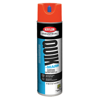 Peinture de marquage industrielle invers&eacute;e &agrave; base d'eau Quik-Mark, 17 oz, Canette a&eacute;rosol Cintas