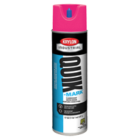 Peinture de marquage industrielle invers&eacute;e &agrave; base d'eau Quik-Mark, 17 oz, Canette a&eacute;rosol Cintas