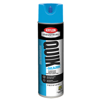 Peinture de marquage industrielle invers&eacute;e &agrave; base d'eau Quik-Mark, 17 oz, Canette a&eacute;rosol Cintas