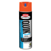 Peinture de marquage industrielle invers&eacute;e &agrave; base d'eau Quik-Mark, 17 oz, Canette a&eacute;rosol Cintas