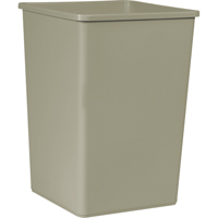 Untouchable&reg; Containers, Polyethylene, 35 US gal. Cintas