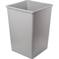 Untouchable&reg; Containers, Polyethylene, 35 US gal. Cintas