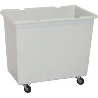 Mini chariot-caisse Starcart, Poly&eacute;thyl&egrave;ne, 33" lo x 19" la x 28" h, Volume 6 pi³, Capacit&eacute; 200 lb Cintas