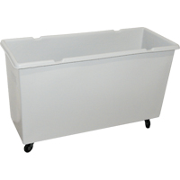 Mini chariot-caisse Starcart, Poly&eacute;thyl&egrave;ne, 48" lo x 19" la x 28" h, Volume 9 pi³, Capacit&eacute; 300 lb Cintas
