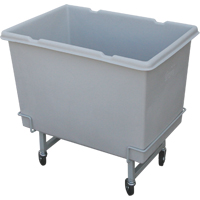 Chariot-caisse Starcart sur&eacute;lev&eacute;, Poly&eacute;thyl&egrave;ne, 33" lo x 23" la x 29" h, Volume 7 pi³, Capacit&eacute; 200 lb Cintas