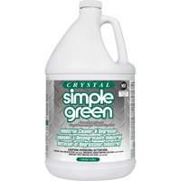 Crystal Simple Green&reg; Industrial Cleaner & Degreaser, 1 gal., Jug Cintas