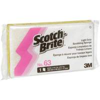 Scotch-Brite Light-Duty Scrub Sponge, Cellulose/Scrubbing, 3-1/2" W x 6" L Cintas