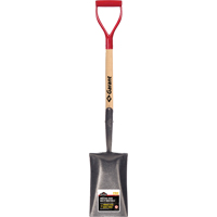 B&ecirc;ches &agrave; jardin Pro, Bois, Lame Acier forg&eacute;, Manche en Prise en D, Longueur 25-1/2" Cintas