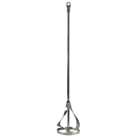 Hexomixer, 4" Dia. x 24" L Cintas