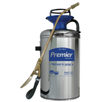Premier Series Pro Sprayer, 2 gal. (7.6 L), Stainless Steel, 12" Wand Cintas