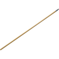 Tige en bois avec pointe filet&eacute;e en m&eacute;tal Cintas