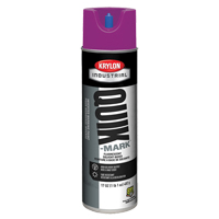 Peinture de marquage industrielle invers&eacute;e &agrave; base de solvant Quik-Mark, 17 oz, Canette a&eacute;rosol Cintas