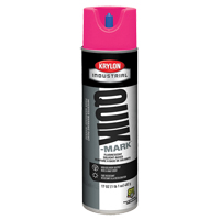 Peinture de marquage industrielle invers&eacute;e &agrave; base de solvant Quik-Mark, 17 oz, Canette a&eacute;rosol Cintas