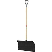Nordic Snow Pusher, Polypropylene Blade, D-Grip Handle, 20-3/4" W Cintas