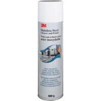 Stainless Steel Cleaner & Polish, 21.5 oz., Aerosol Can Cintas