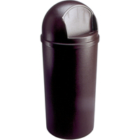 Marshal&reg; Classic Containers, Polyethylene, 15 US gal. Cintas