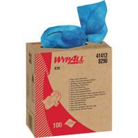 Chiffons industriels de qualit&eacute; sup&eacute;rieure X70 WypAll, Robuste, 16-4/5" lo x 8-1/3" la Cintas