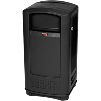 Plaza&reg; Containers, Plastic, 35 US gal. Cintas