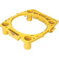 Round BRUTE&reg; Rim Caddy Cintas