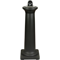 Groundskeeper Tuscan Cigarette Waste Collector, Free-Standing, Metal, 1 US gal. Capacity, 38-1/2" Height Cintas