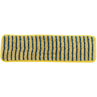 Hygen Pads, Scrubber, Microfibre, 18" x 18" Cintas