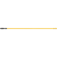 HYGEN Quick Connect Handle, Aluminum, Quick-Connect Tip, 58" Length Cintas