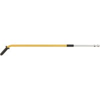 HYGEN Quick Connect Handle, Aluminum, Ergonomic, Quick-Connect Tip, 48"-72" Length Cintas