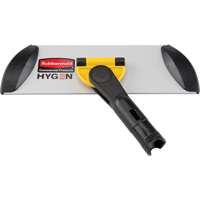 Executive Series Hygen Quick-Connect Dusting Frame, 11", Metal Cintas