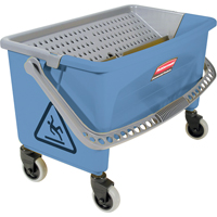 Microfibre Finishing Bucket, 10.75 US Gal. (43 qt.) Capacity, Blue Cintas