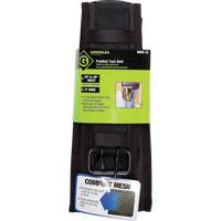 Tool Belt, Leather, Black Cintas