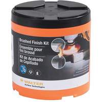 Trousse de finition bross&eacute;e pour surfaces planes Cintas