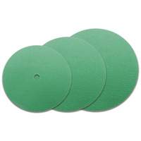 QUICK-STEP XX Sanding Disc, 4-1/2" Dia., 120 Grit, Zirconia Alumina, Cloth Cintas