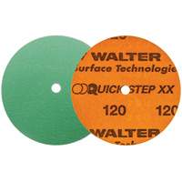 Quick-Step XX Sanding Disc, 5" Dia., 120 Grit, Ceramic Cintas