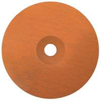 Coolcut XX Sanding Disc, Aluminum Oxide/Ceramic, 24, 7" Dia x 7/8" Arbor Cintas